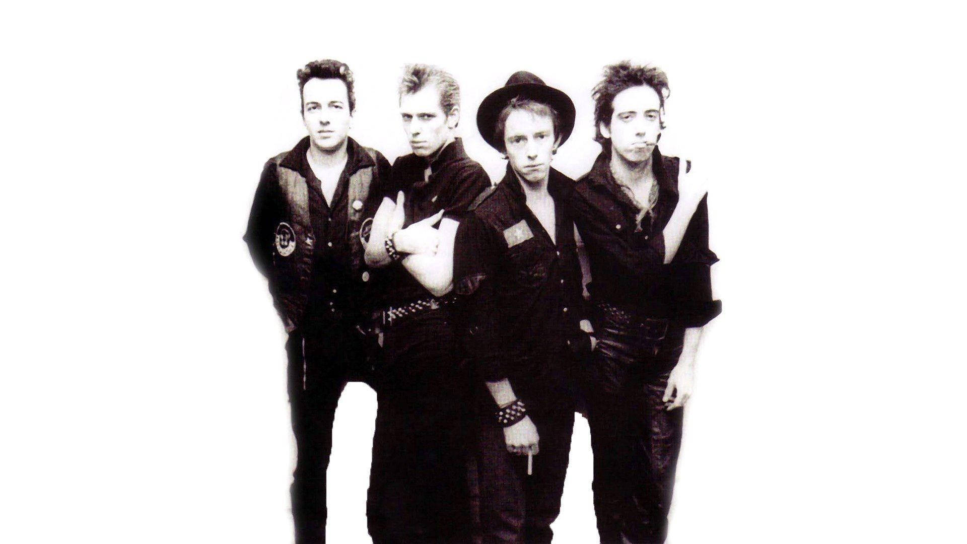 The Clash The Essential Clash Album Wallpaper