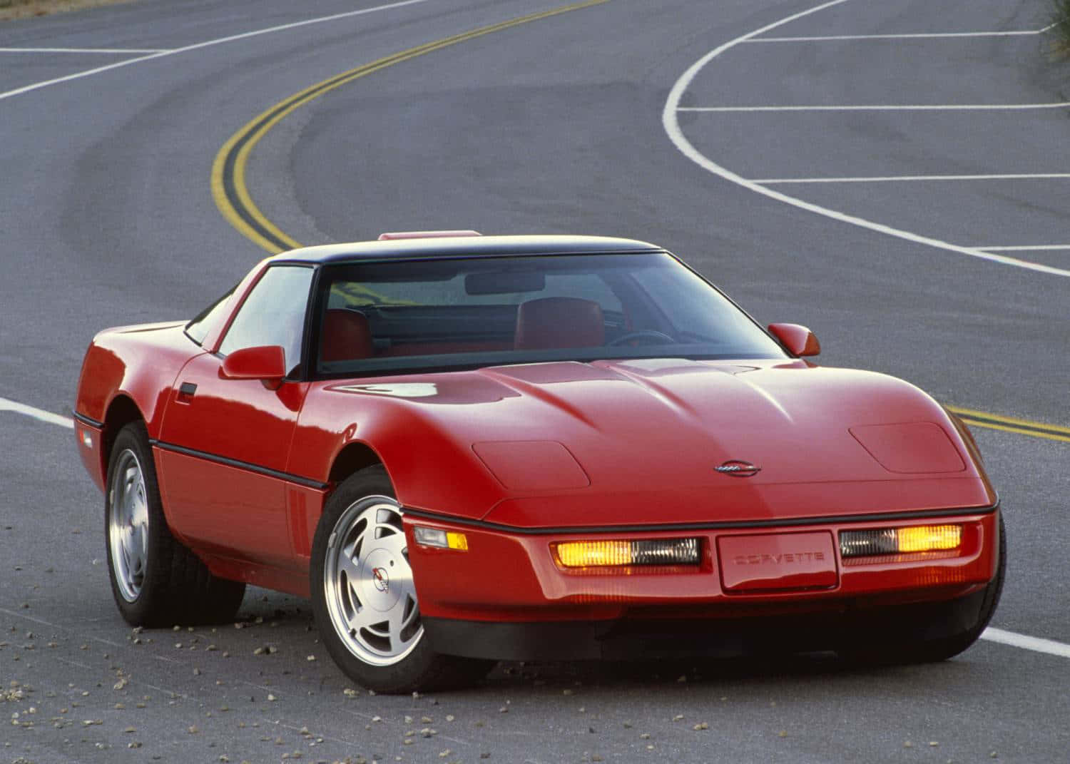 The Classic Essence Of Power - Chevrolet Corvette C4 Wallpaper