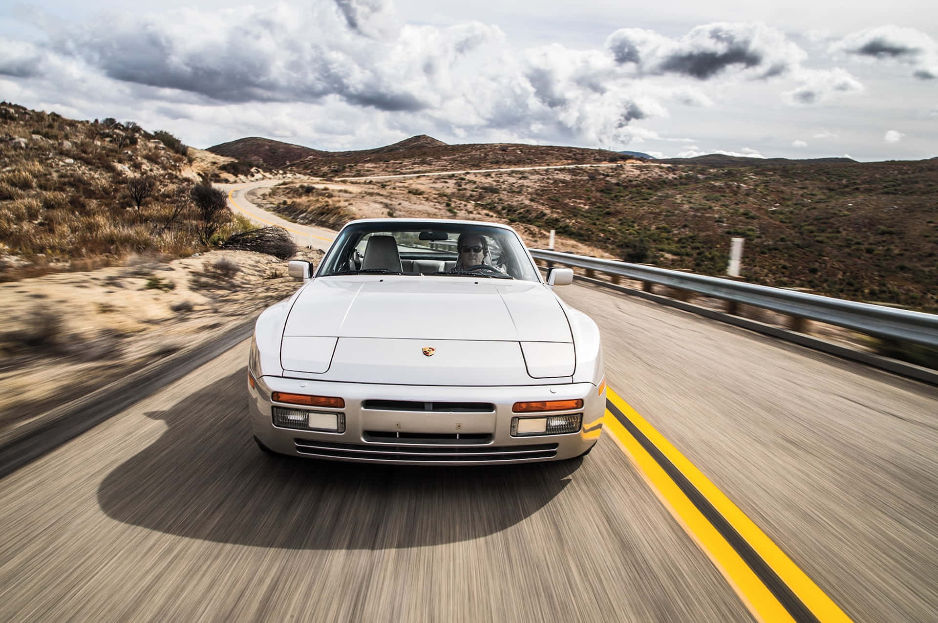 The Classic Porsche 944 In All Its Glory Wallpaper