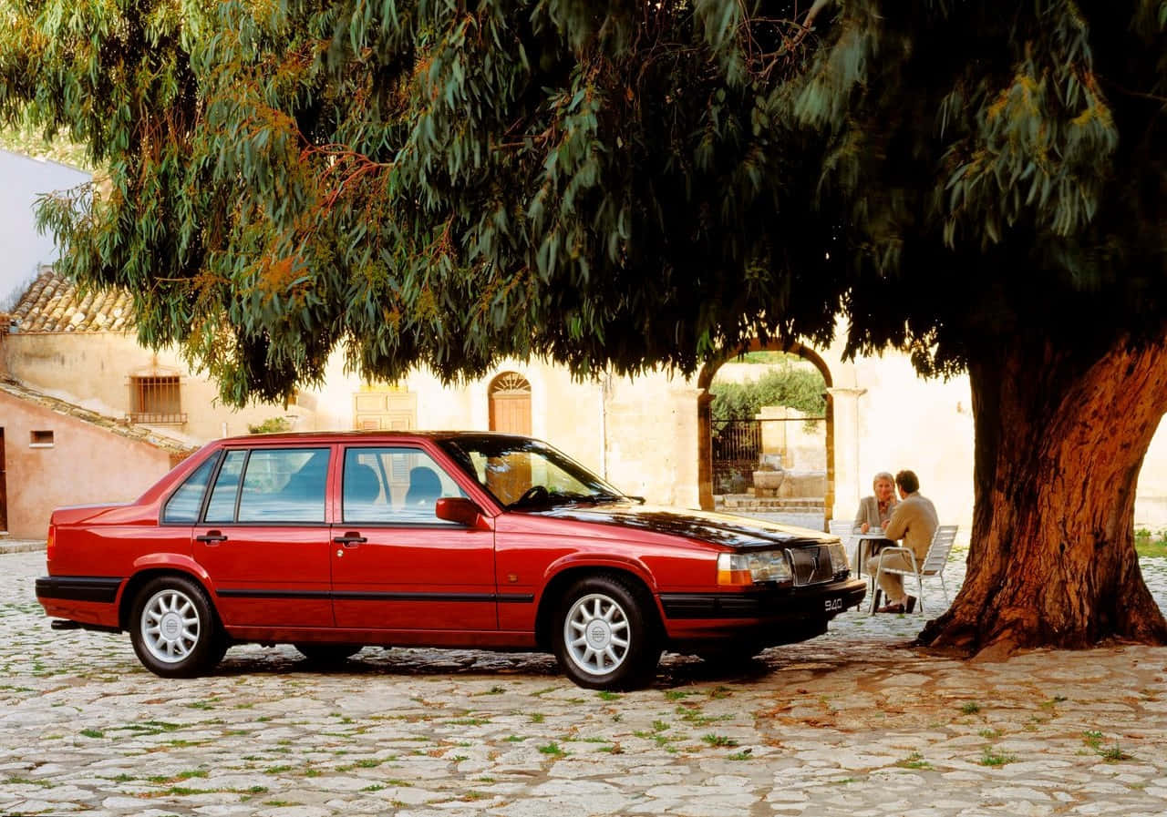 The Classic Volvo 940 In Its Glory Wallpaper