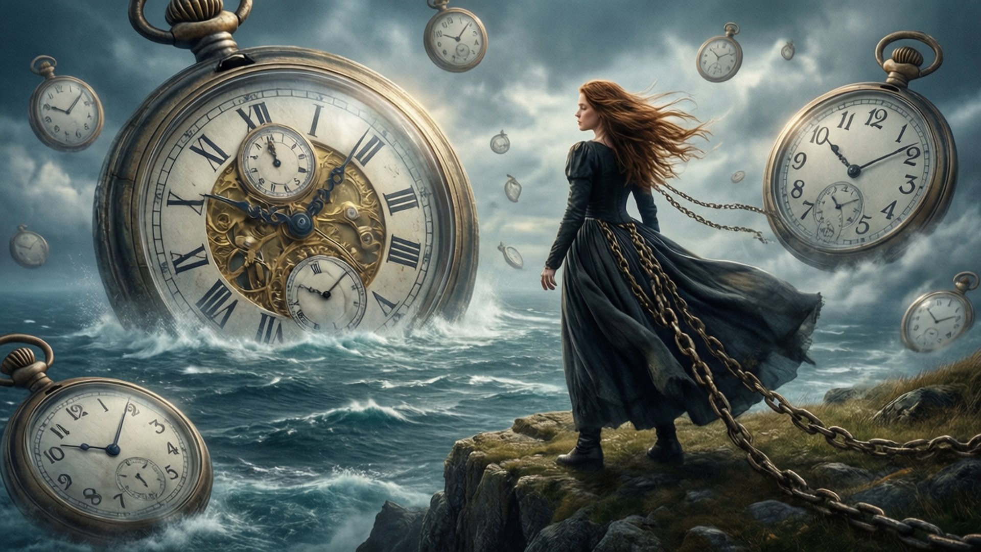 The Clockwork Sea Taustakuvat