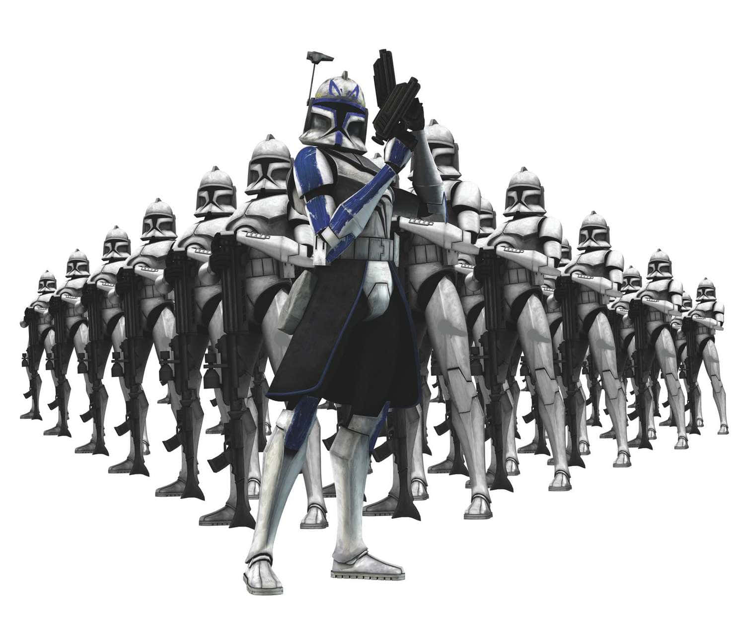 “The Clone Army is an essential asset in the fight against the Separatists.” Wallpaper
