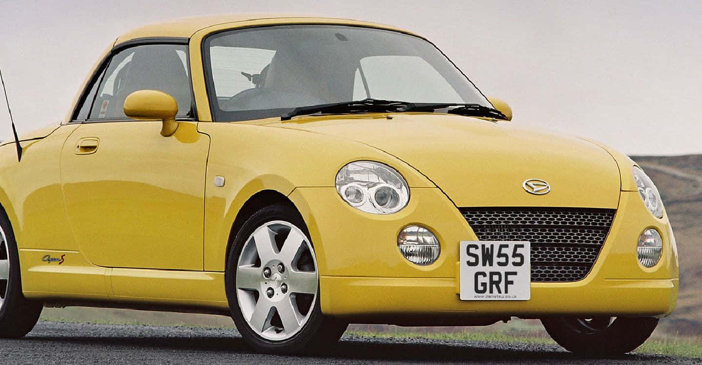 The Compact Powerhouse: Daihatsu Copen Wallpaper