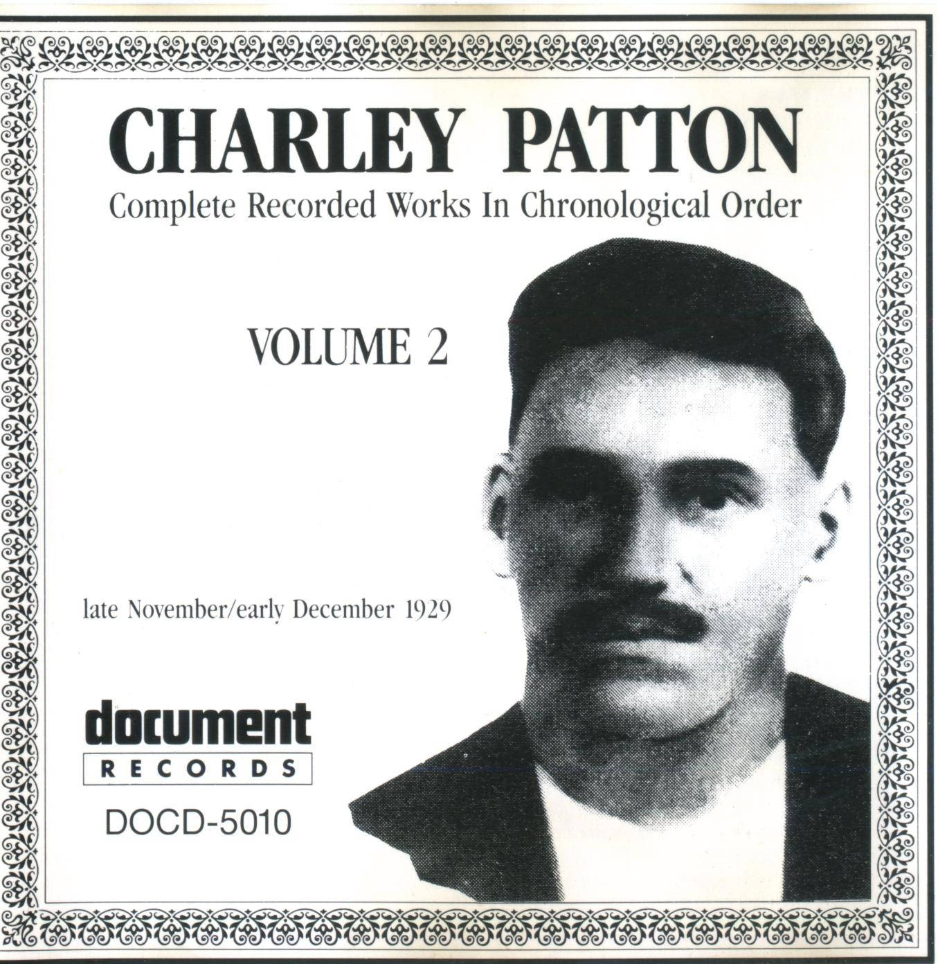 The Complete Recorded Worksof Charley Patton Wallpaper