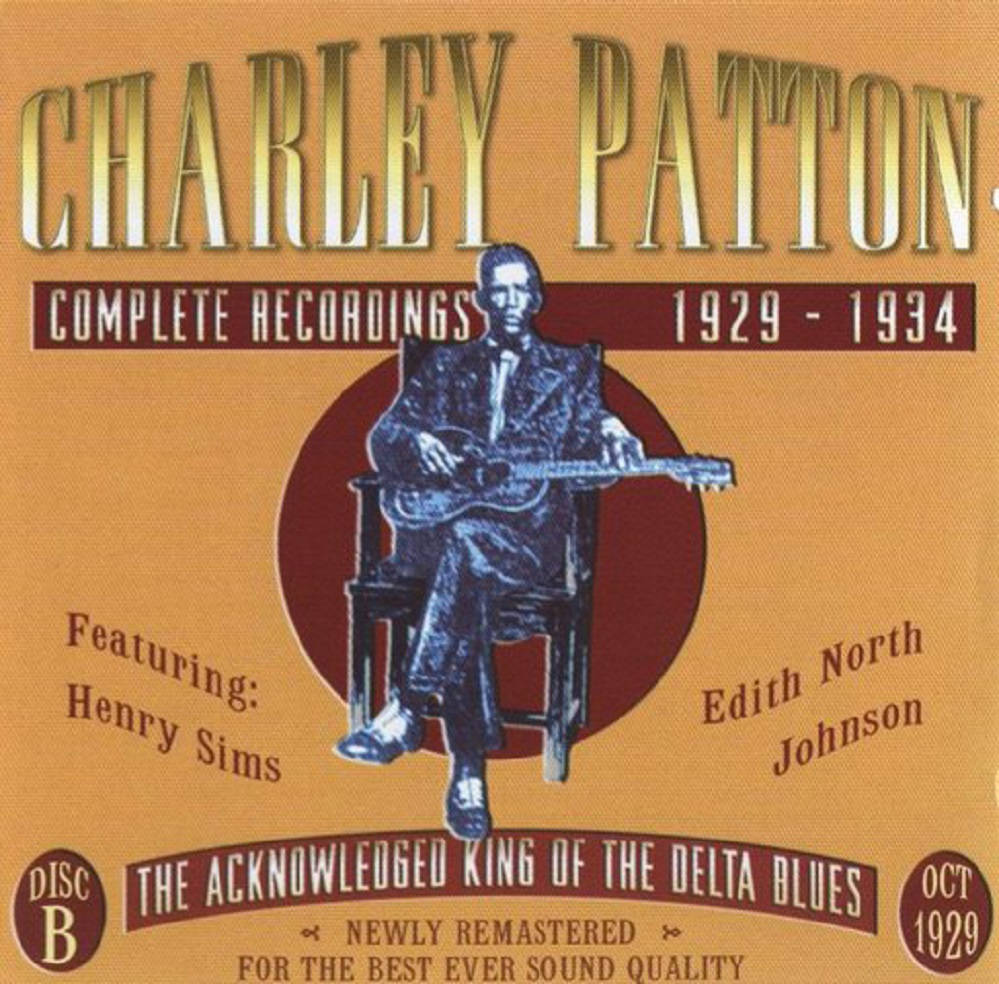 The Complete Recordings From 1929-1934 By Charley Patton Wallpaper