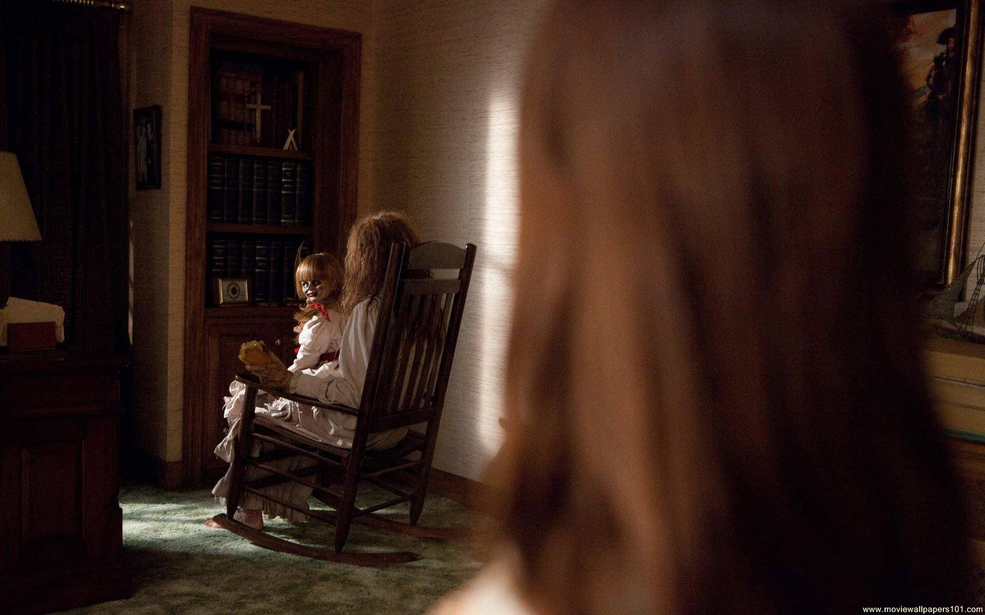Dieconjuring Annabelle Puppe Wallpaper