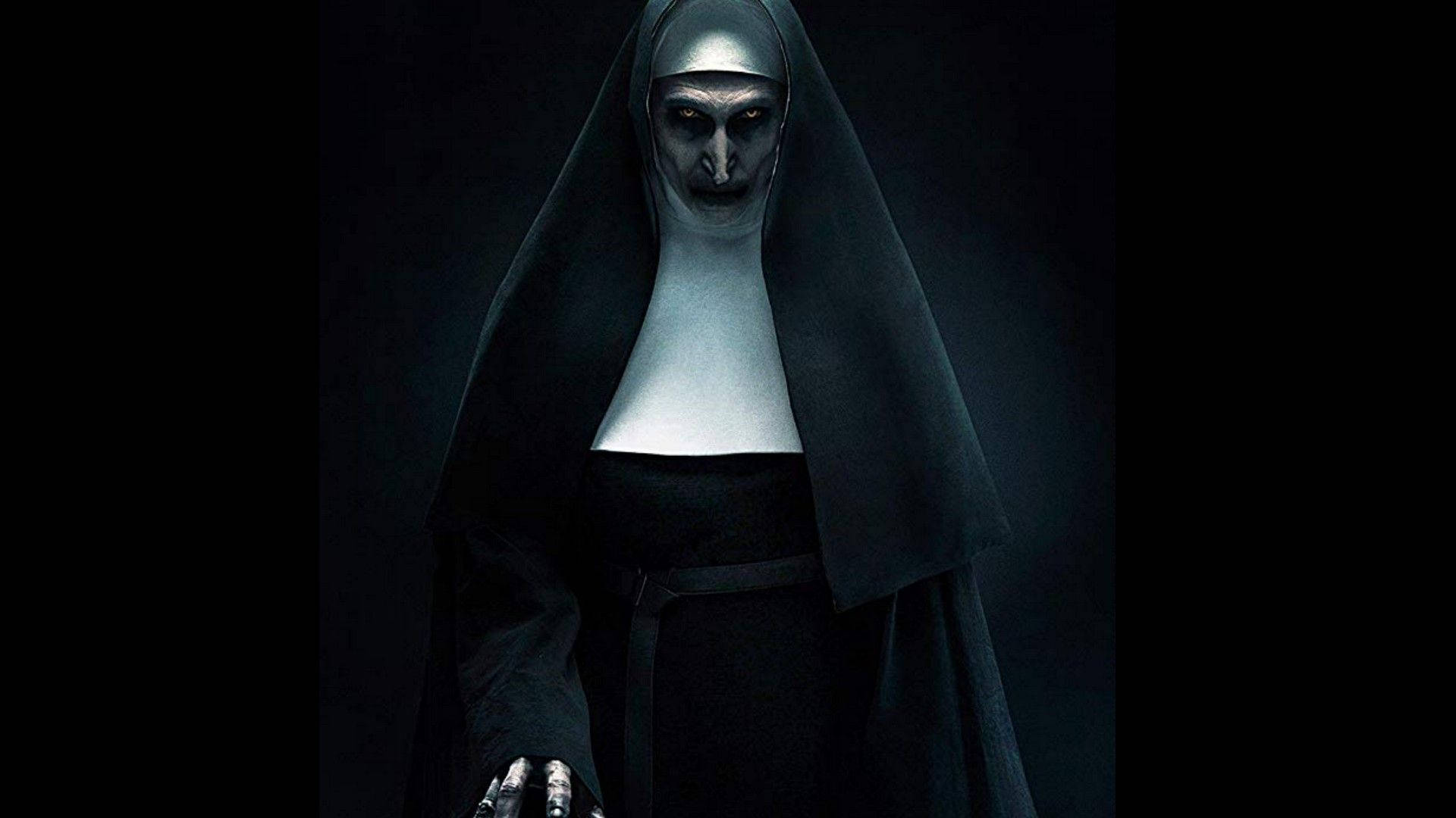 Den Besværgende Dæmon Nun Wallpaper Wallpaper