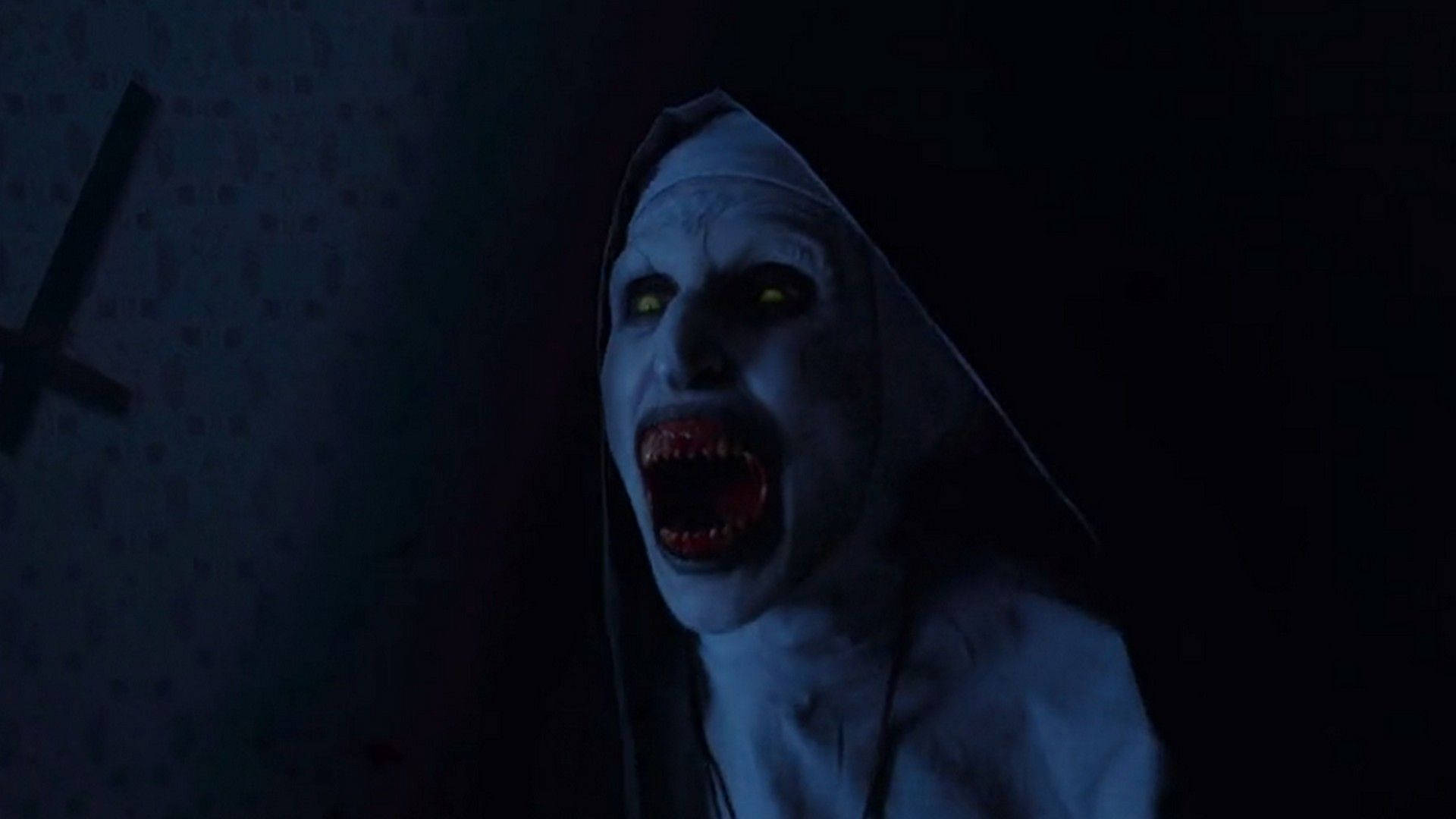The Conjuring Screaming Valak Wallpaper