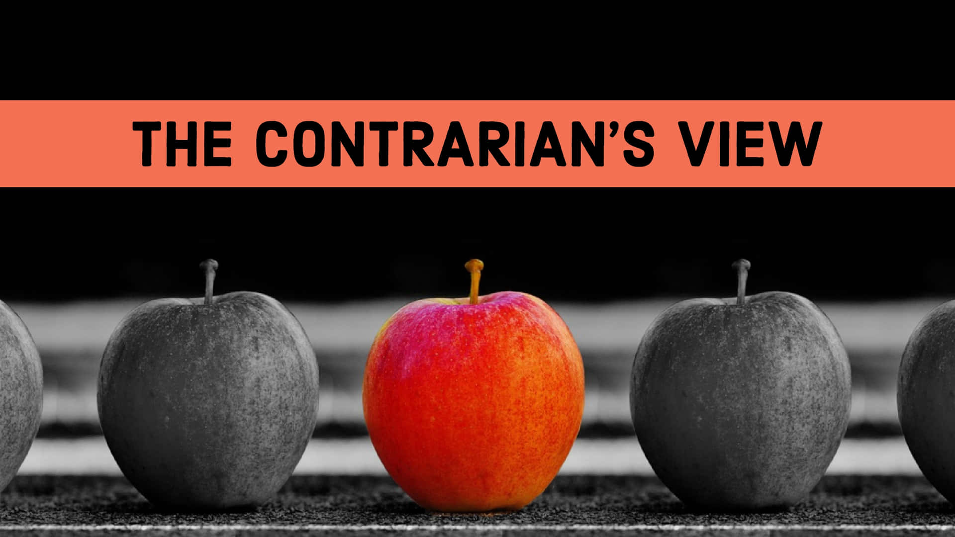 The Contrarian View Poster Wallpaper
