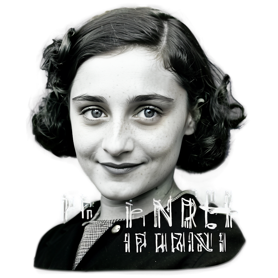 The Courage Of Anne Frank Png 43 PNG