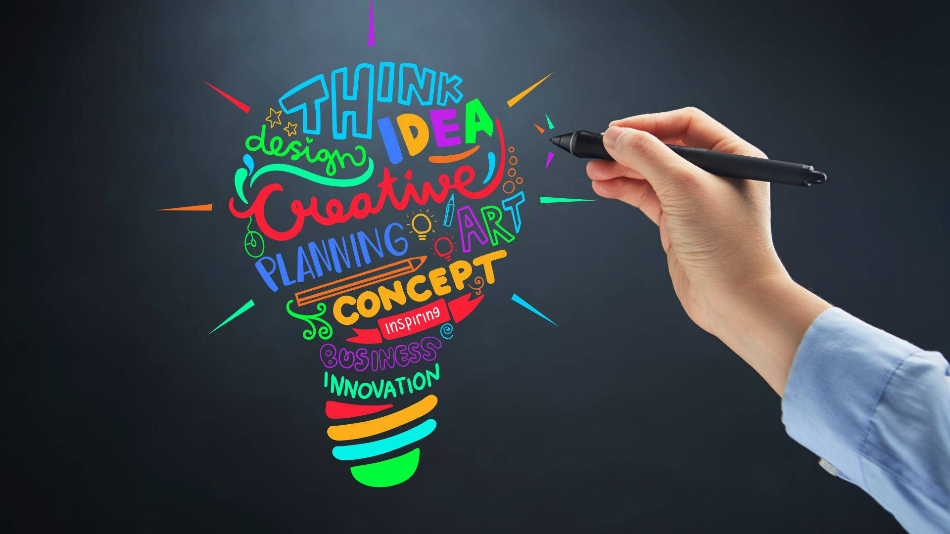 innovation and creativity wallpaper