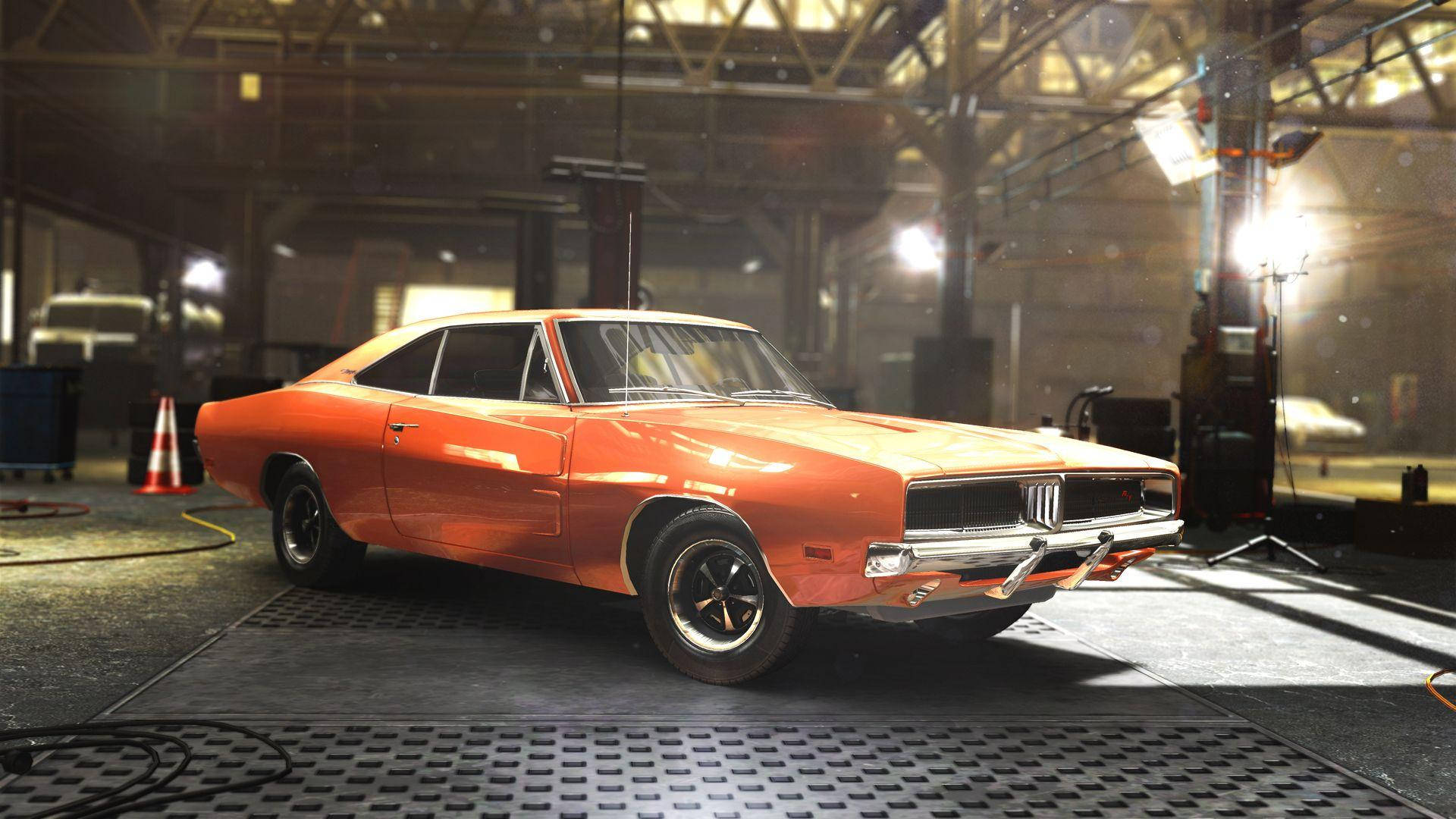 The Crew 1969 Dodge Charger