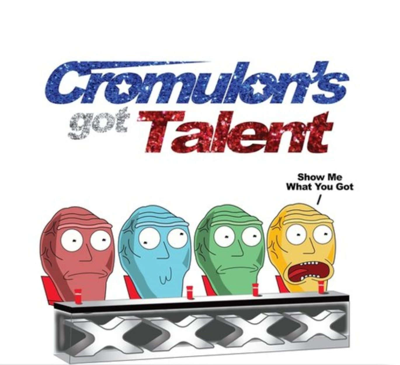 The Cromulons - Show Me What You Got Wallpaper