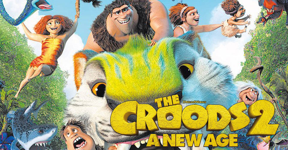 The Croods 2 A New Age Characters Wallpaper