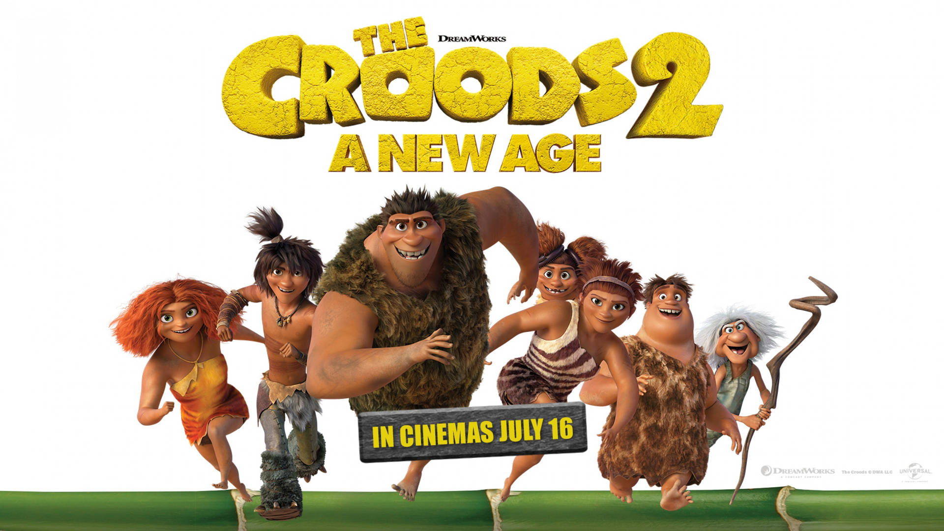The Croods 2 A New Age Wallpaper