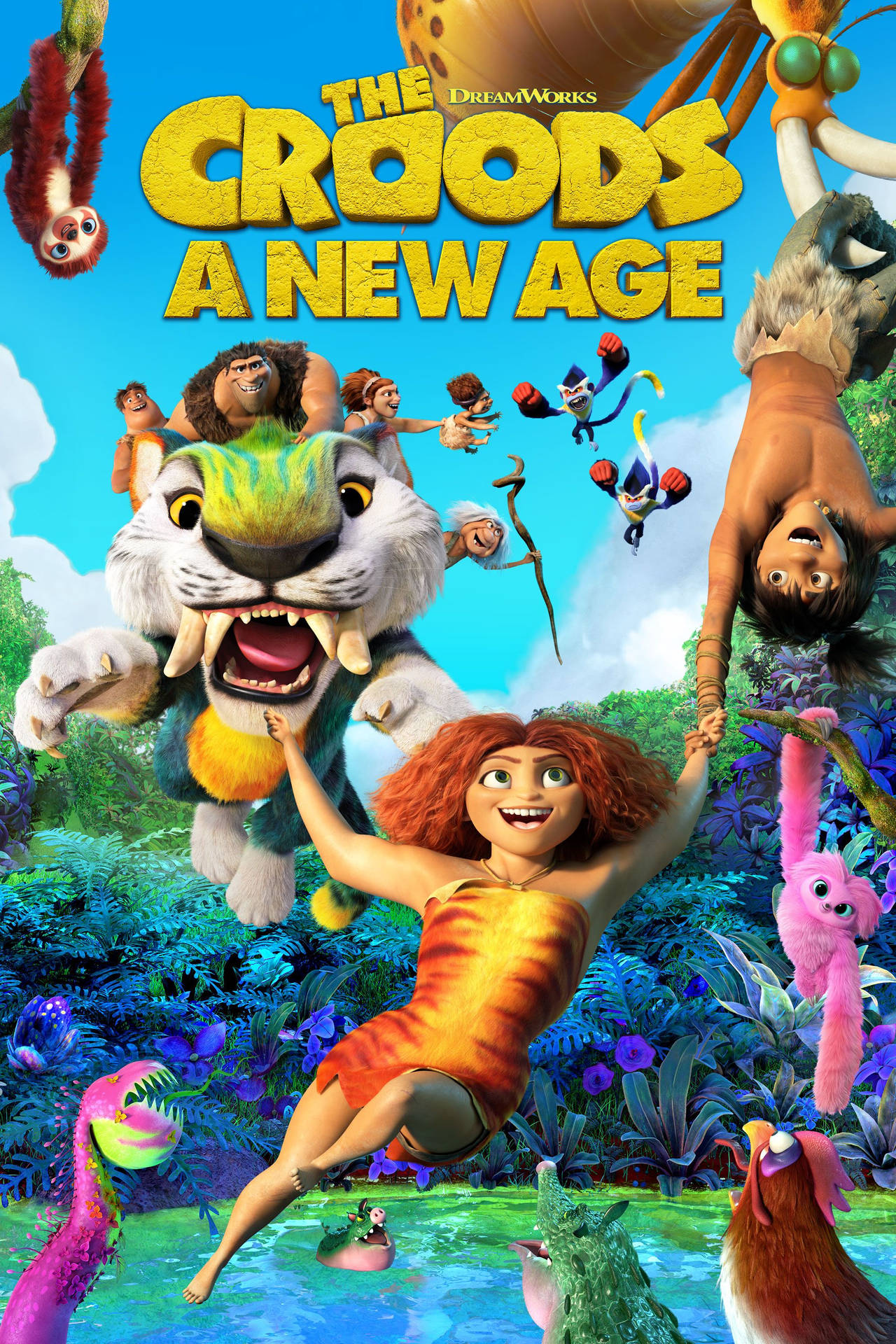 The Croods A New Age Poster Wallpaper