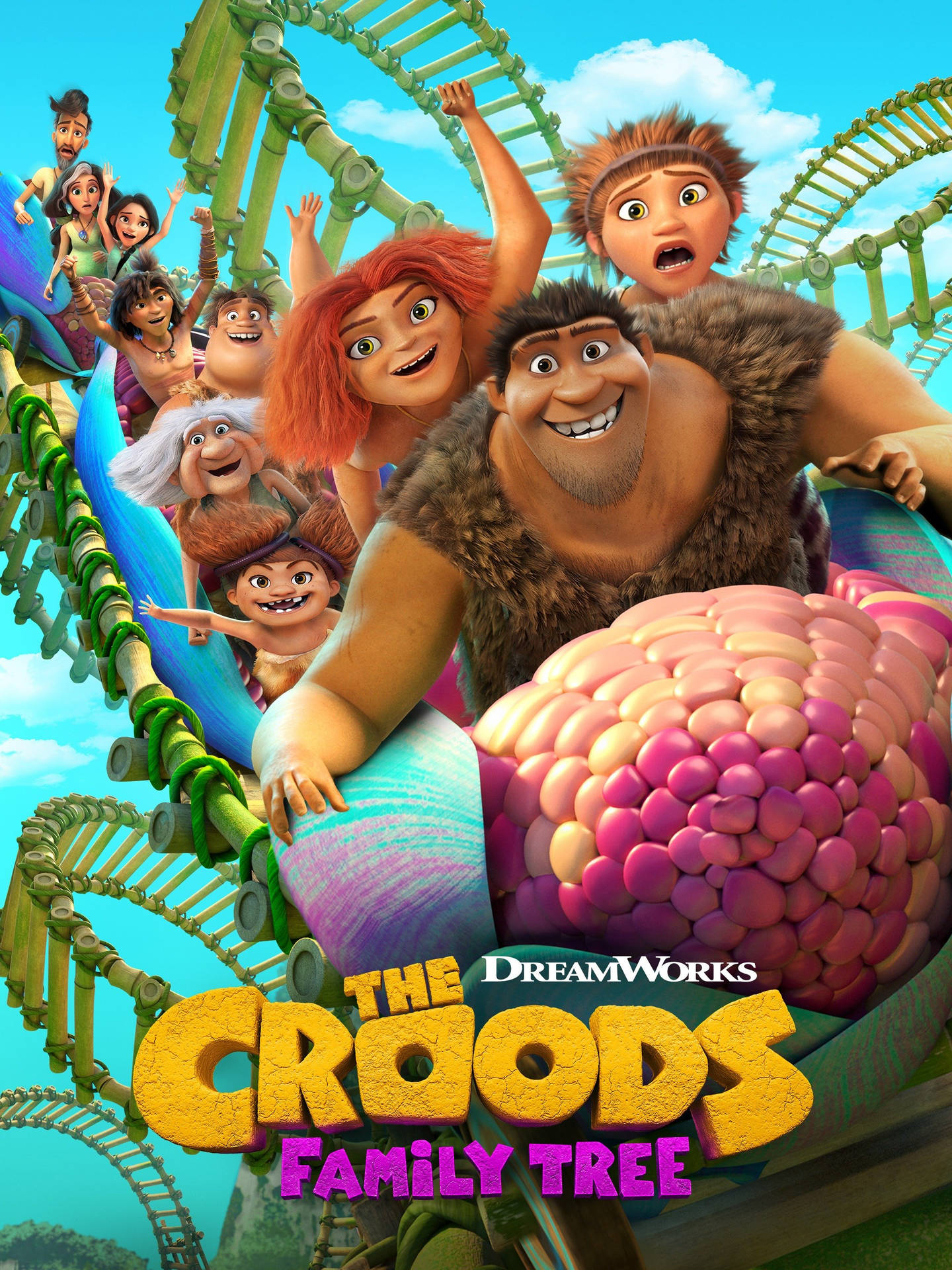 The Croods Family Tree Rollercoaster Wallpaper