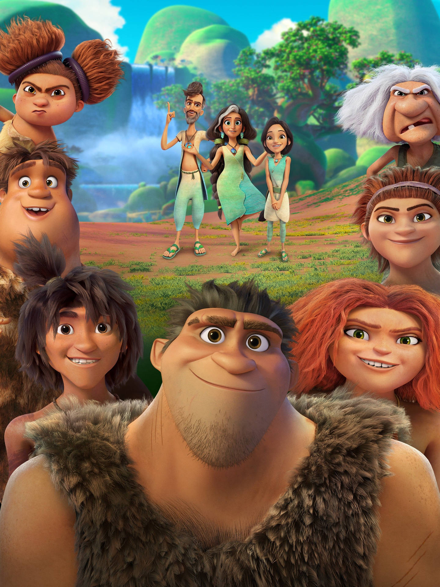 the croods guy wallpaper