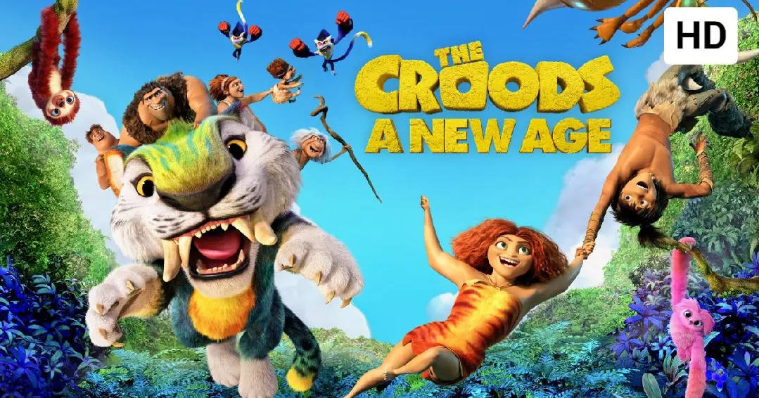 The Croods New Age Characters Wallpaper