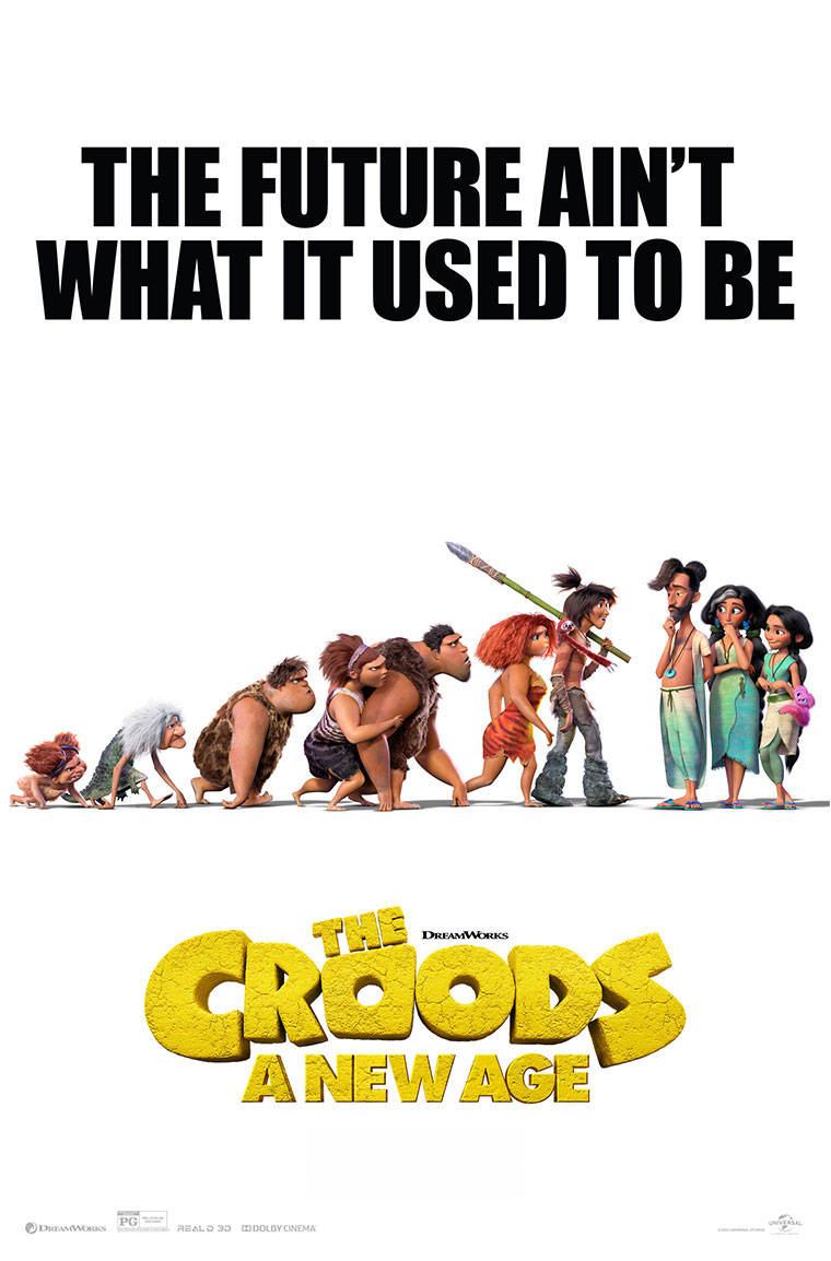 The Croods New Age With Quote Wallpaper