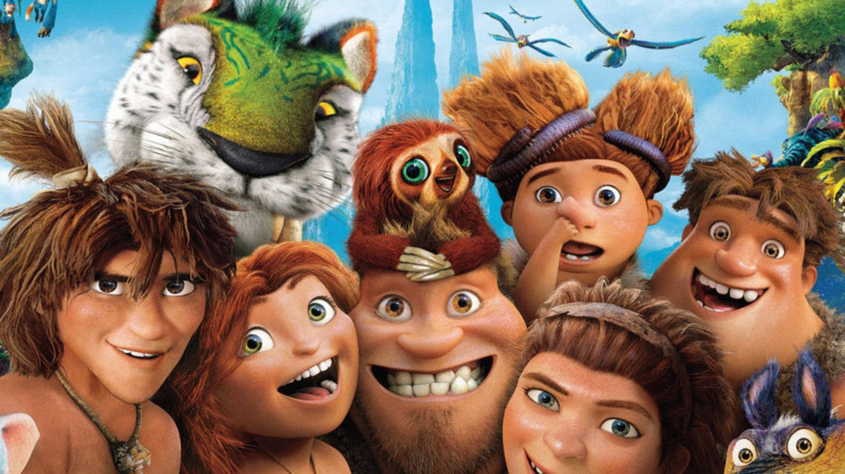 The Croods Tight Family Picture Wallpaper