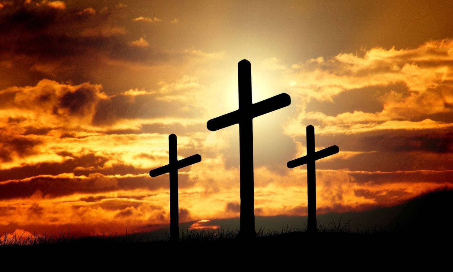 The Cross At Mt. Calvary In Christianity Wallpaper