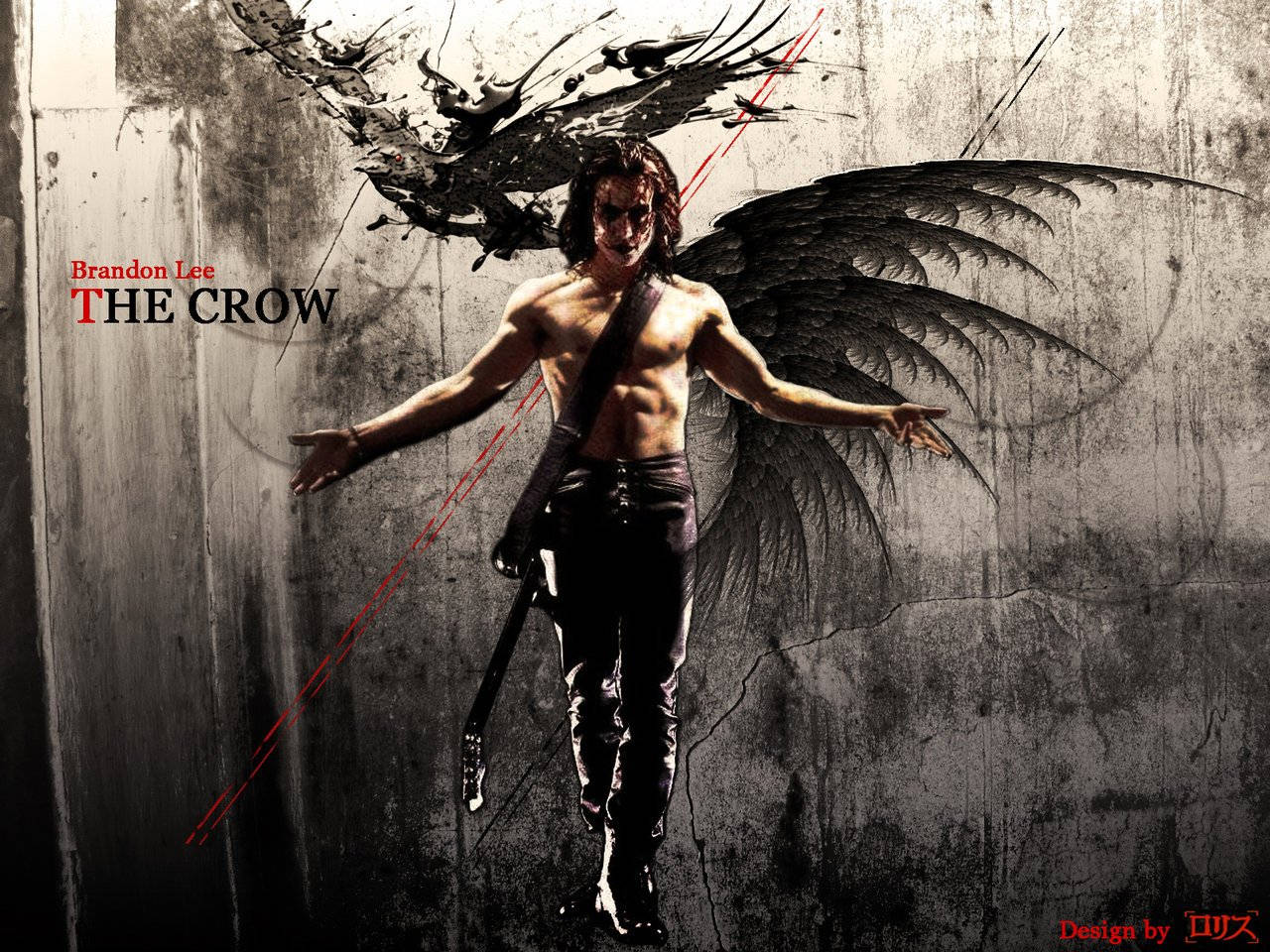 The Crow~RIP, movie, beauitful, dark, brandon lee, the crow, HD wallpaper |  Peakpx