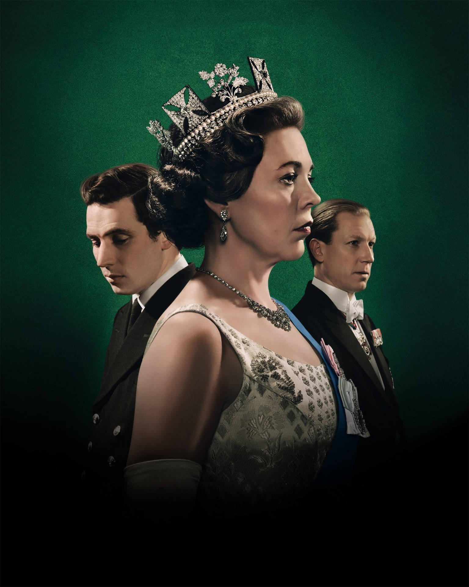 The Crown Green Poster Wallpaper