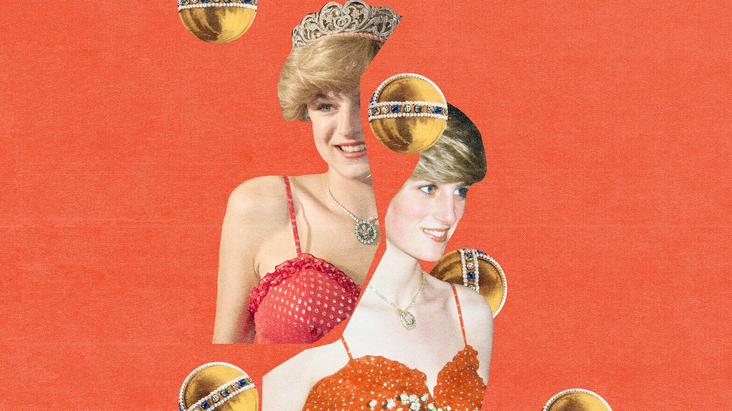 The Crown Princess Diana Wallpaper