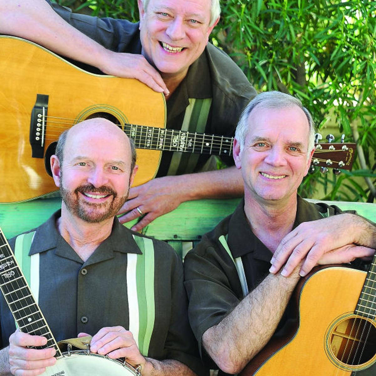 The Current Members Of The Kingston Trio Wallpaper