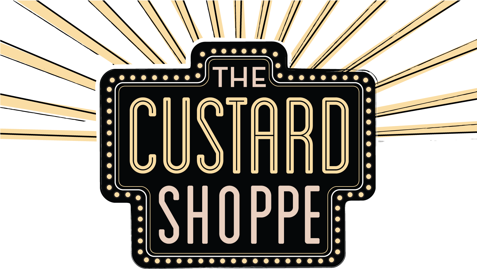 The Custard Shoppe Signage PNG