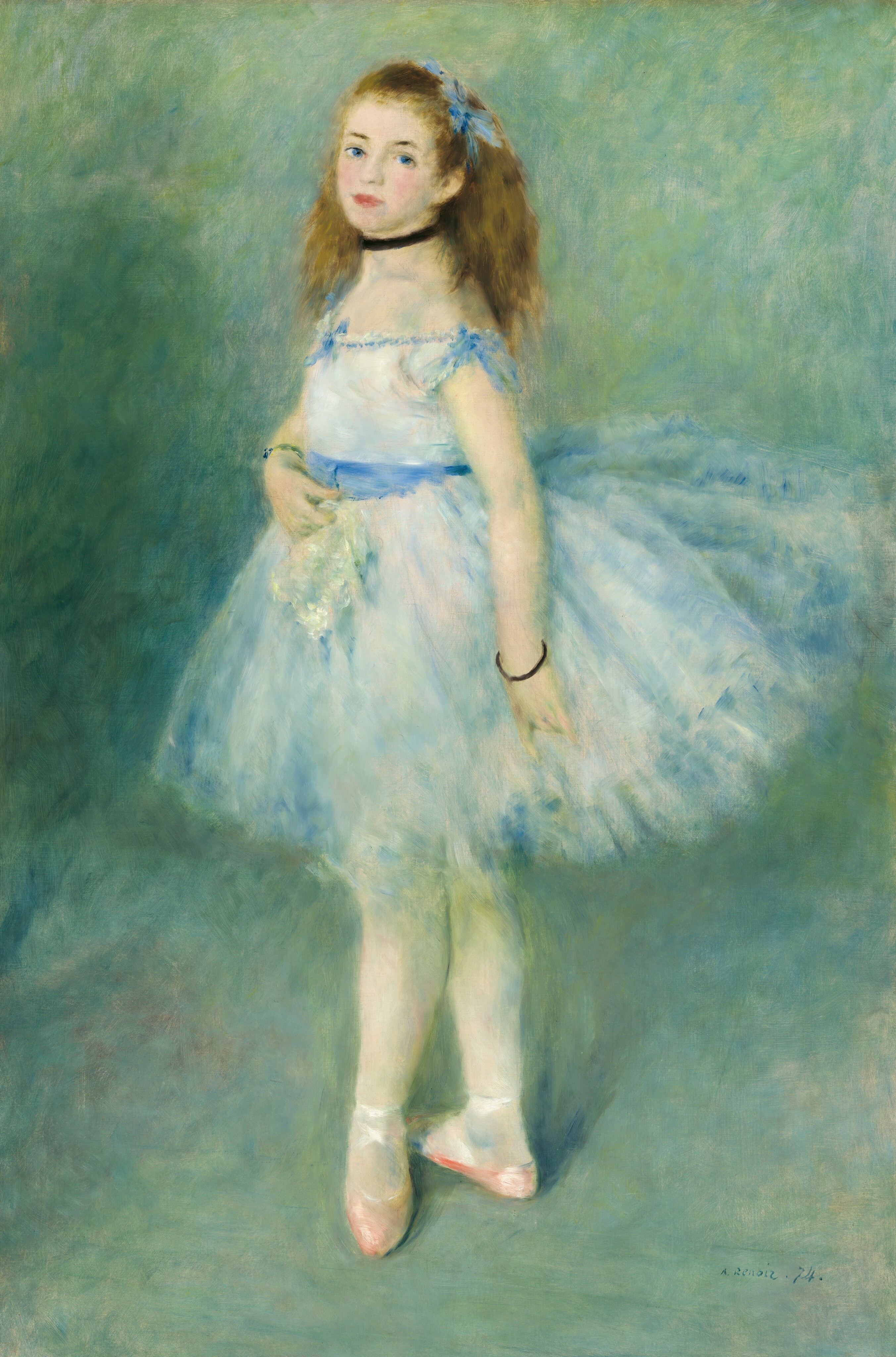 The Dancer Wallpaper