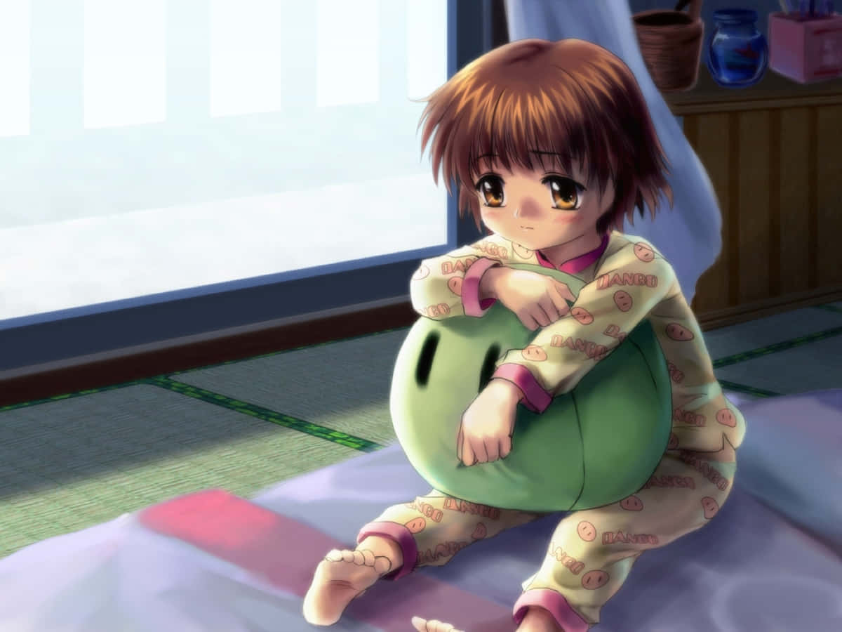 The Dango Family From Clannad Anime Wallpaper
