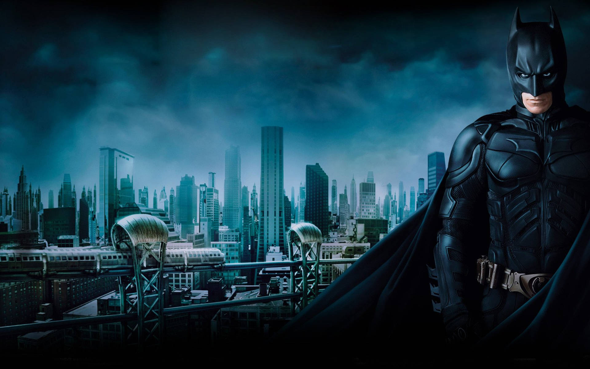 The Dark Knight Batman And Gotham