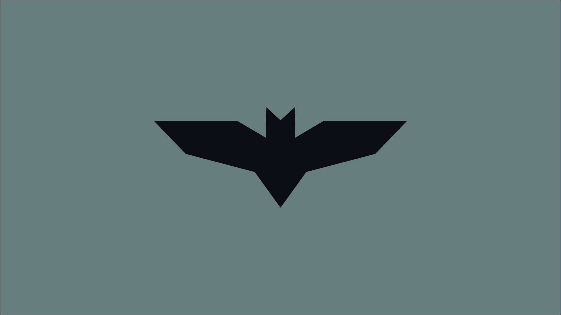 The Dark Knight - Batman Overlooking Gotham City Wallpaper