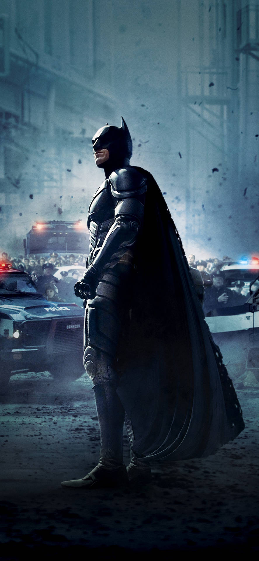 The Dark Knight Batman Portrait