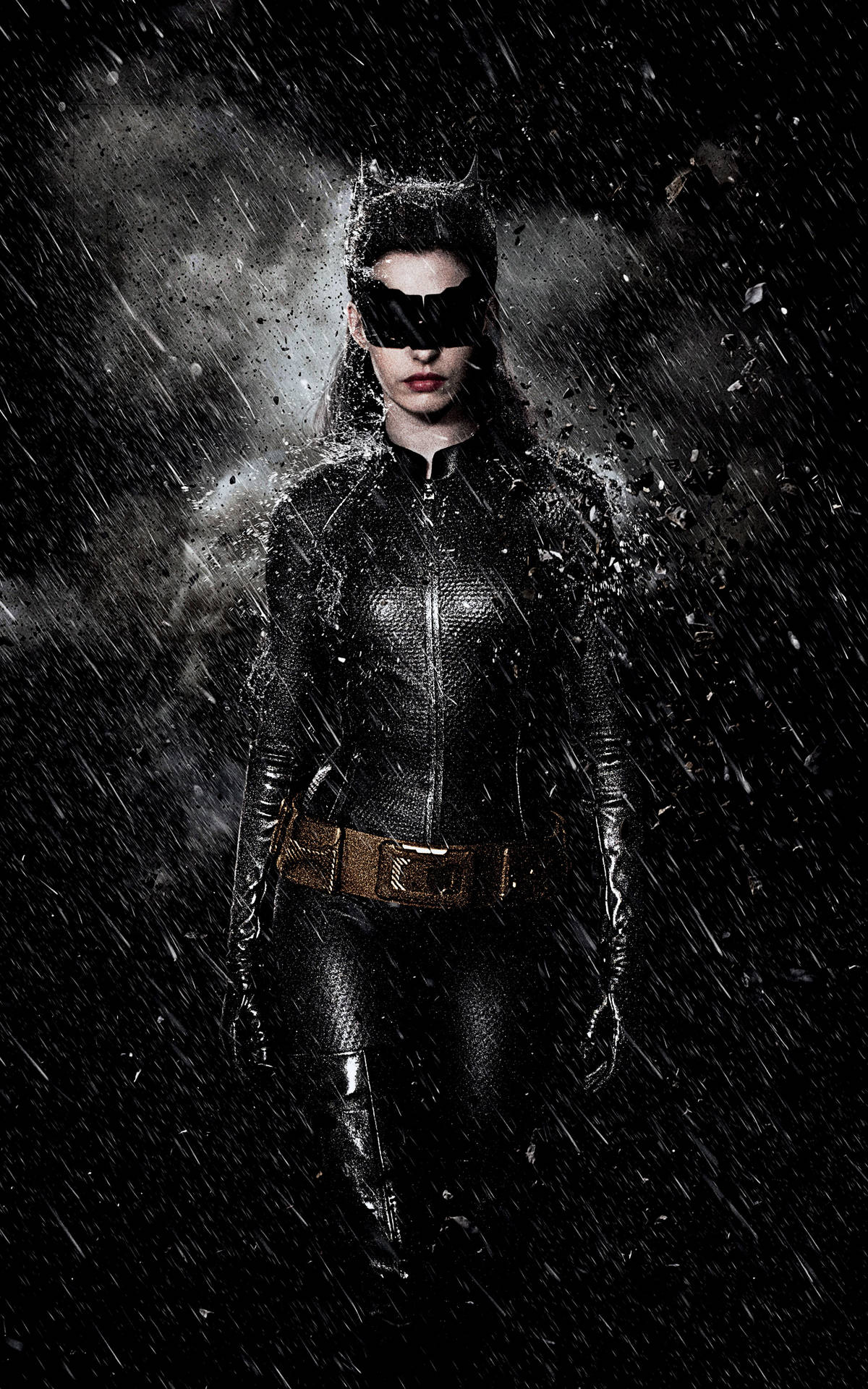 The Dark Knight Cat Woman Portrait