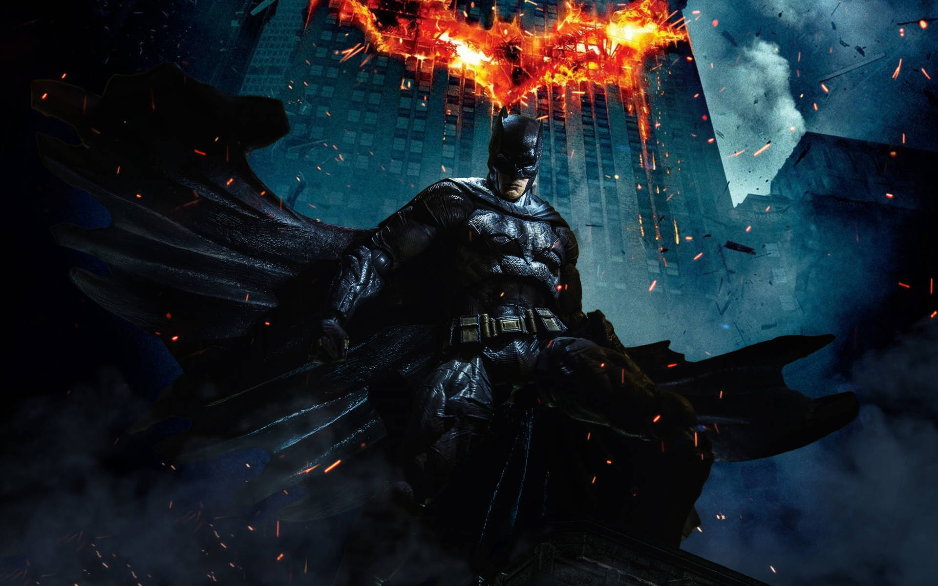 Batman at His Darkest Hour Wallpaper