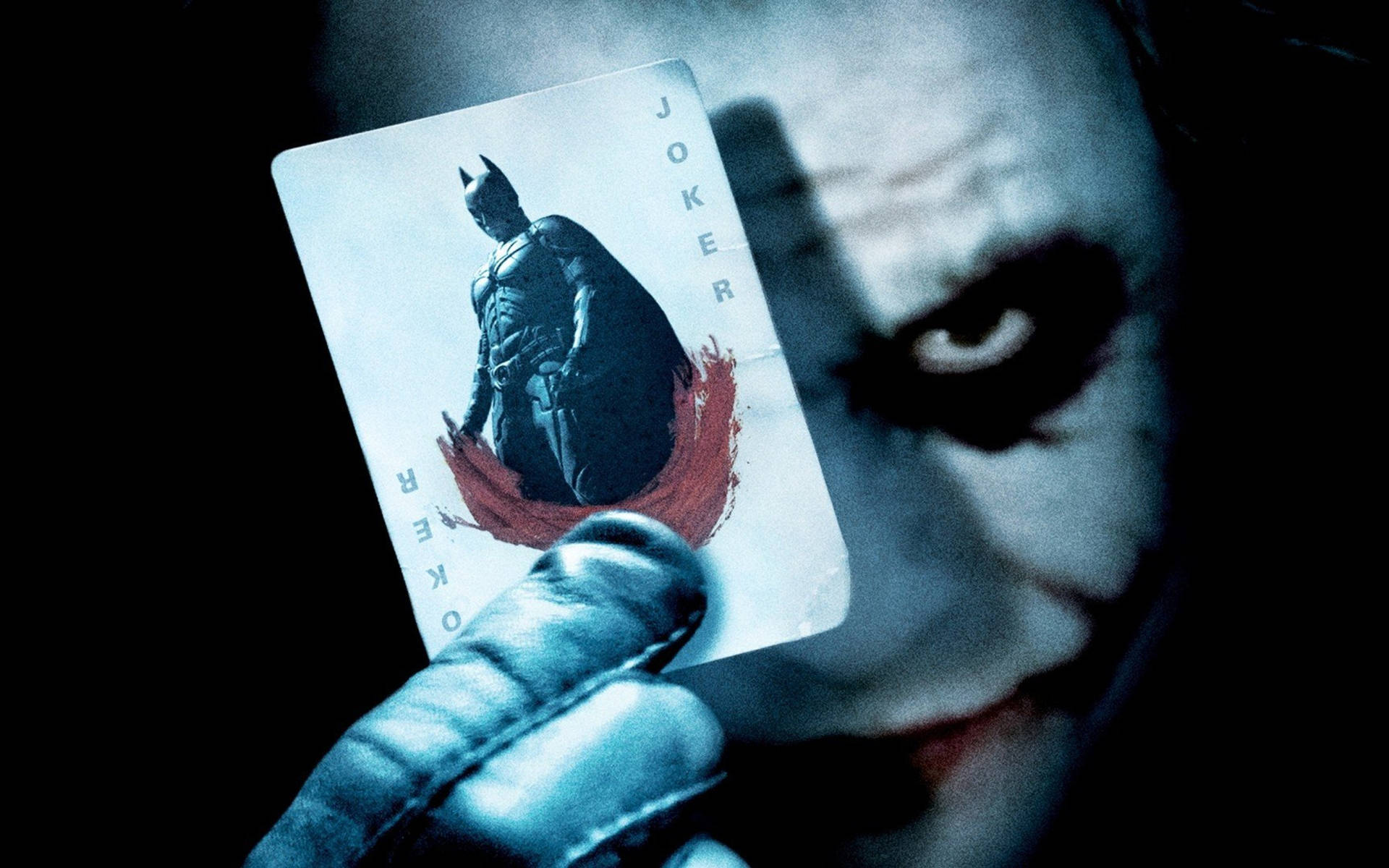 The Dark Knight Joker Card