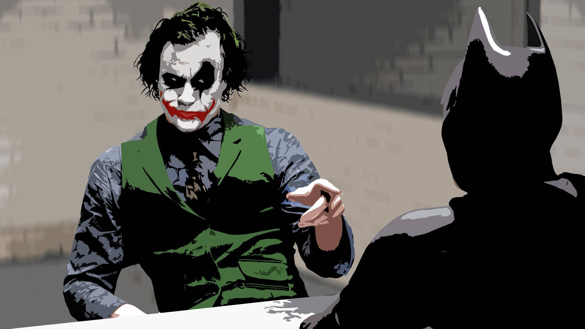 The Dark Knight Joker Fan Art