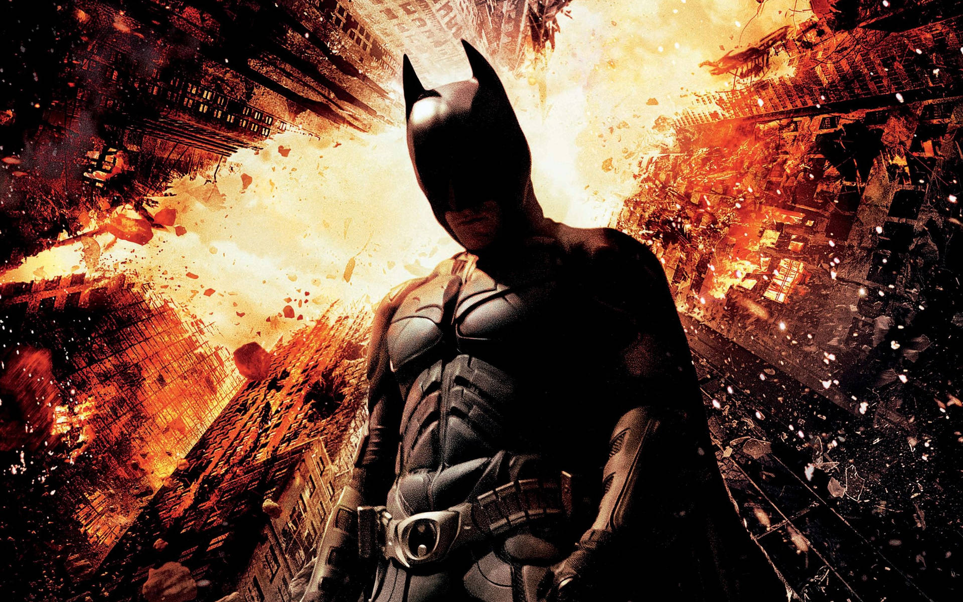 Be The Hero Gotham Deserves - The Dark Knight Wallpaper