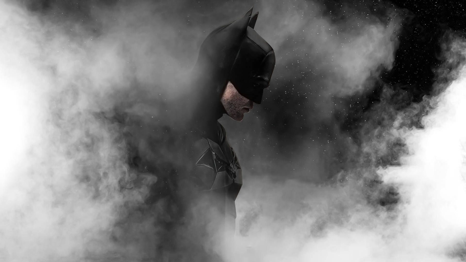 The Dark Knight Smoky Fan Art