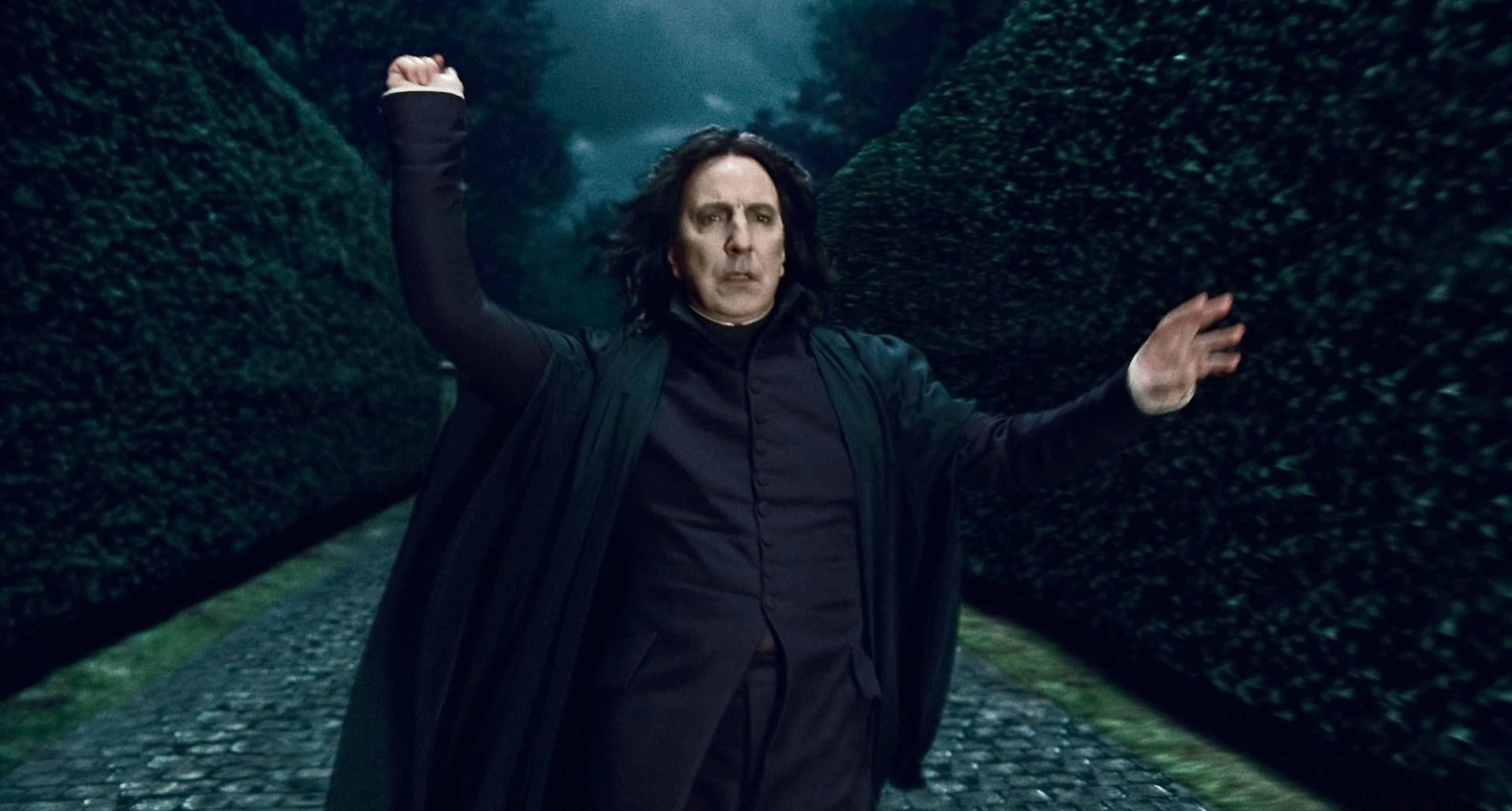 De Donkere Toverdrankmeester - Severus Snape Achtergrond