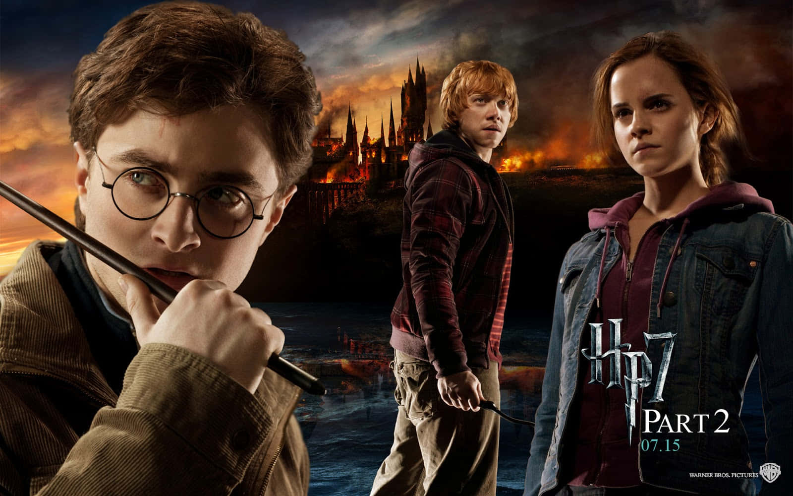 ‘The Deathly Hallows’ Wallpaper