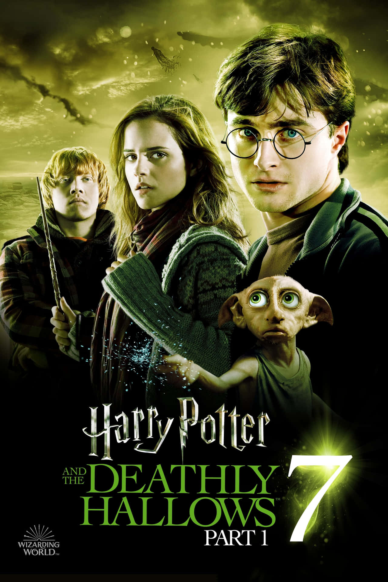 The Symbolic Power of The Deathly Hallows Wallpaper