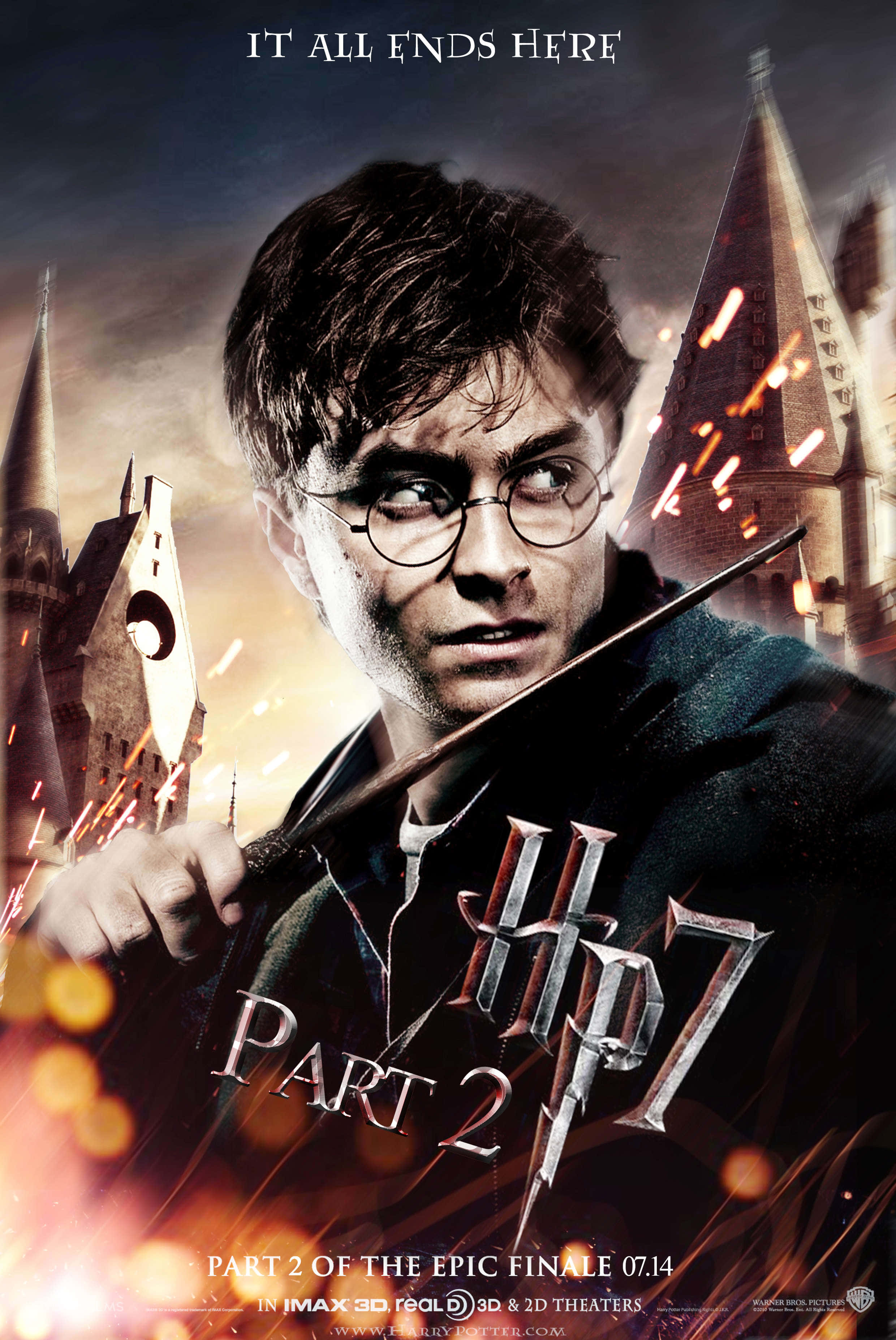 "Harry Potter and the Deathly Hallows" Wallpaper