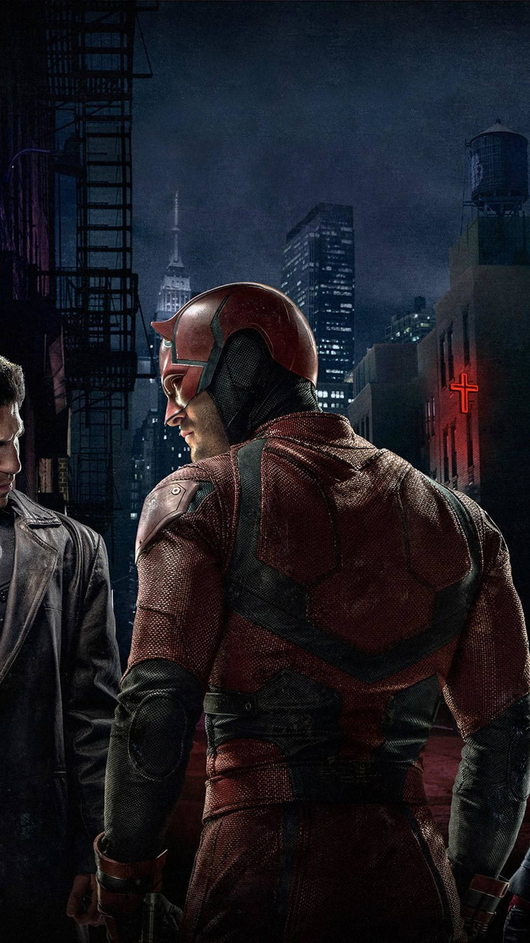 The Defenders Daredevil And Punisher