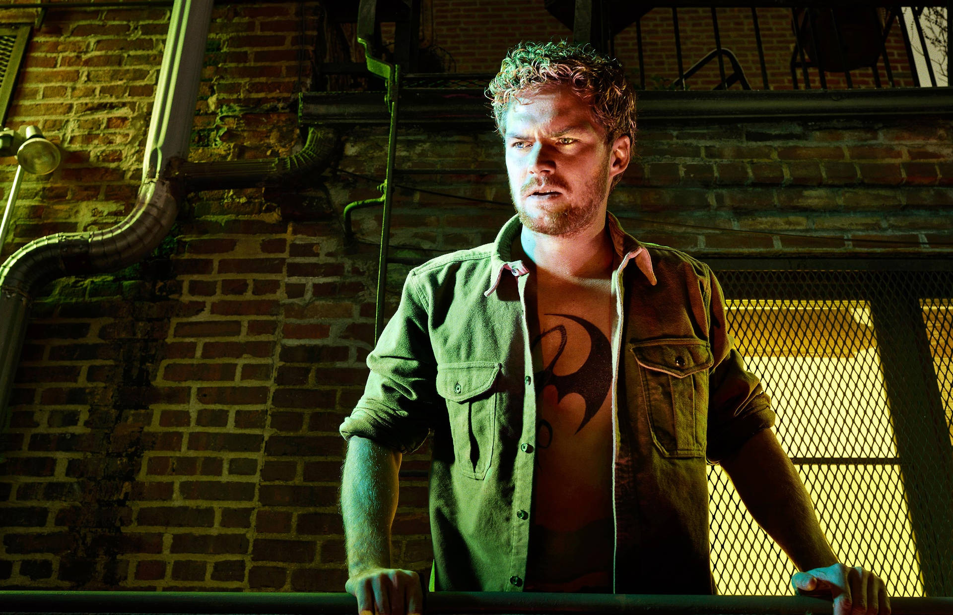 The Defenders Iron Fist Wallpaper