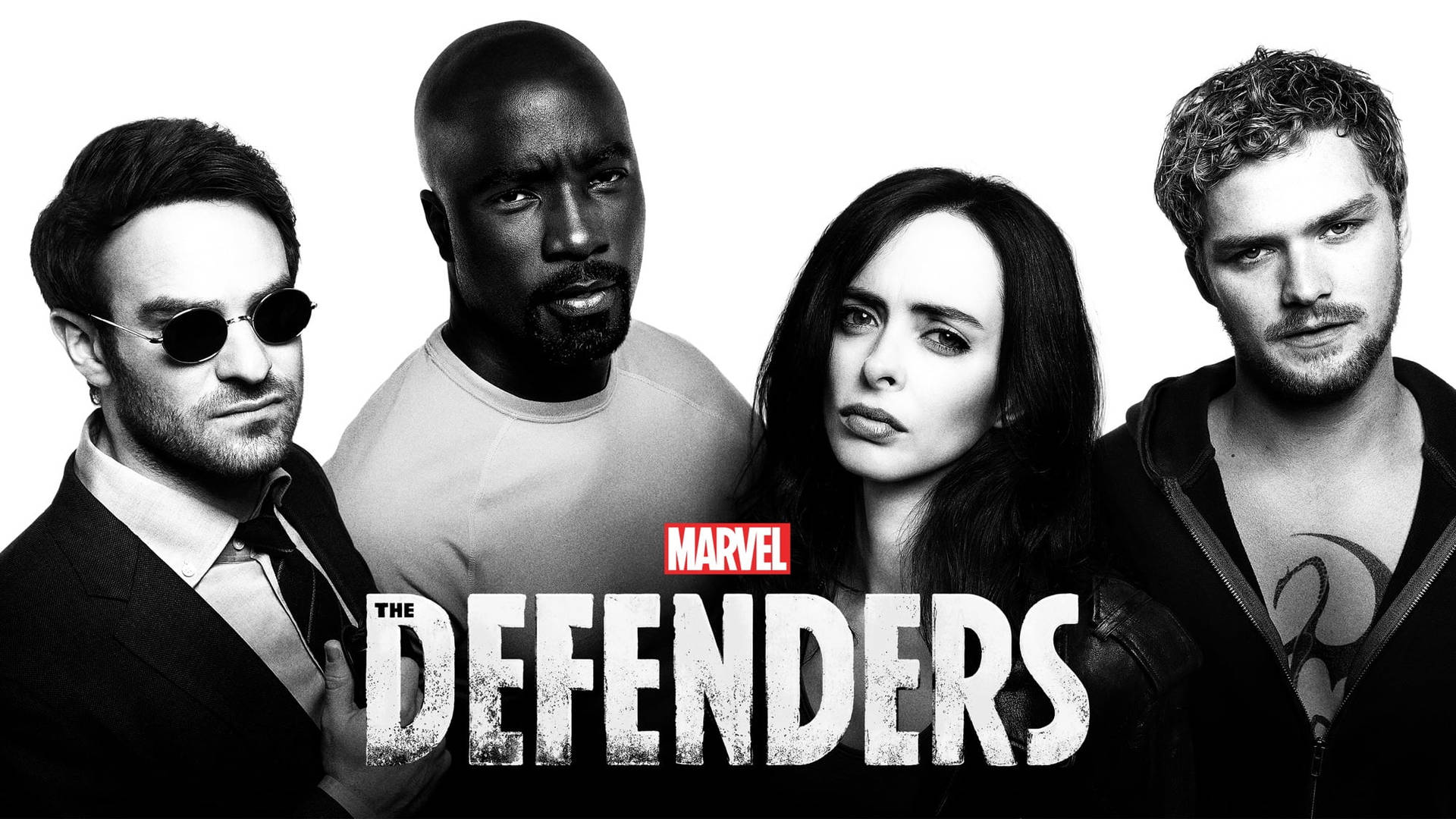 The Defenders Marvel Superheroes Wallpaper
