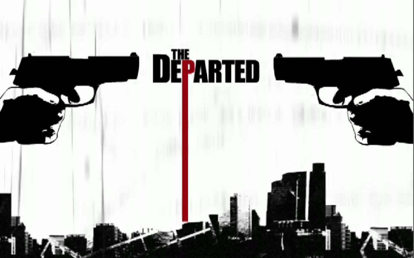 Download The Departed Film Poster Wallpaper 